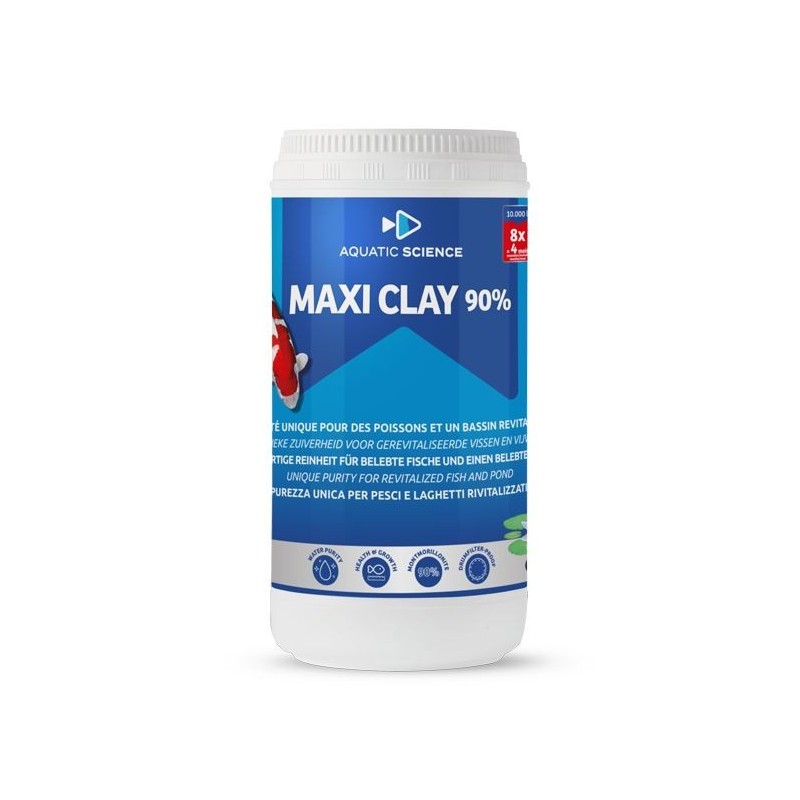 As maxi-clay 1 Kg