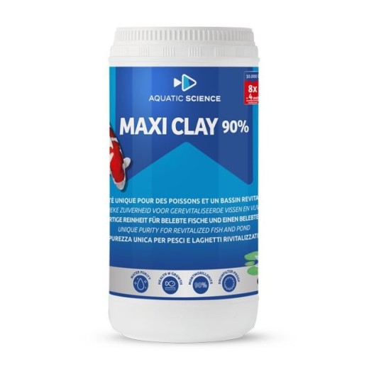 As maxi-clay 1 Kg