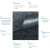 Bache Epdm Oasefol largeur 4,27 M