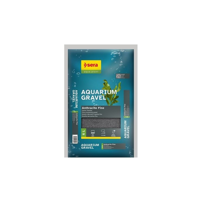 Sera Gravel Anthracite Fine 6 L