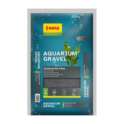 Sera Gravel Anthracite Fine 6 L