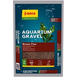 Sera Gravel Brown Fine 3 L