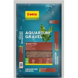 Sera Gravel Brown Fine 6 L