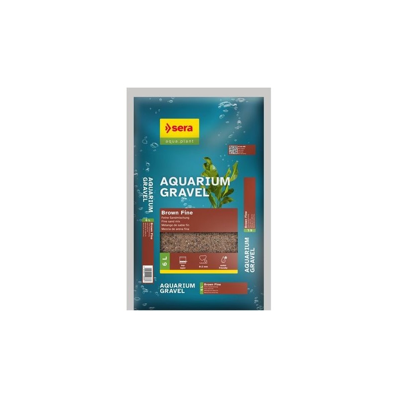 Sera Gravel Brown Fine 6 L