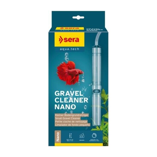 Sera Gravel cleaner nano