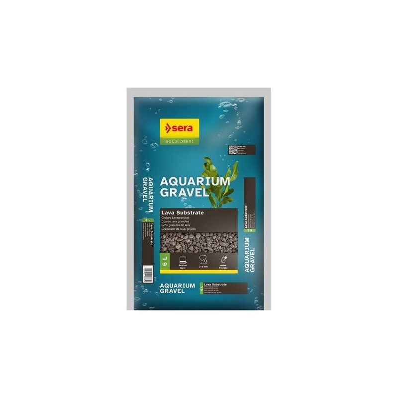Sera Gravel Lava Substrate 6 L