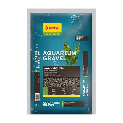 Sera Gravel Lava Substrate 6 L