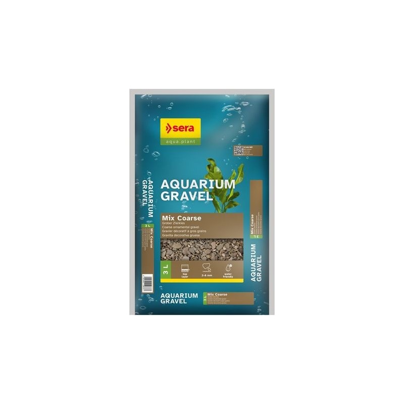 Sera Gravel Mix Coarse 3 L