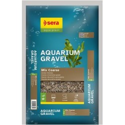 Sera Gravel Mix Coarse 6 L