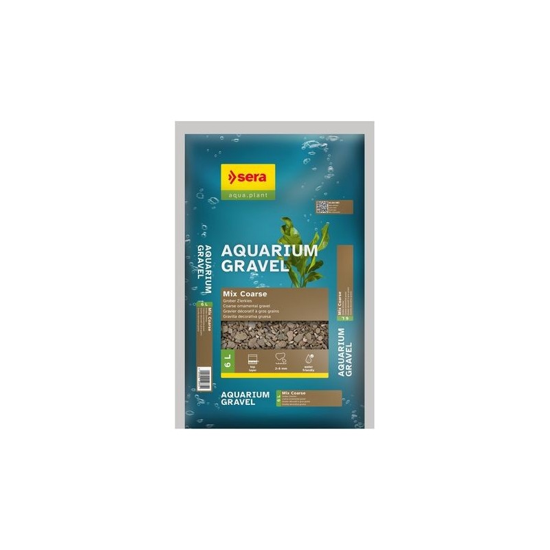 Sera Gravel Mix Coarse 6 L