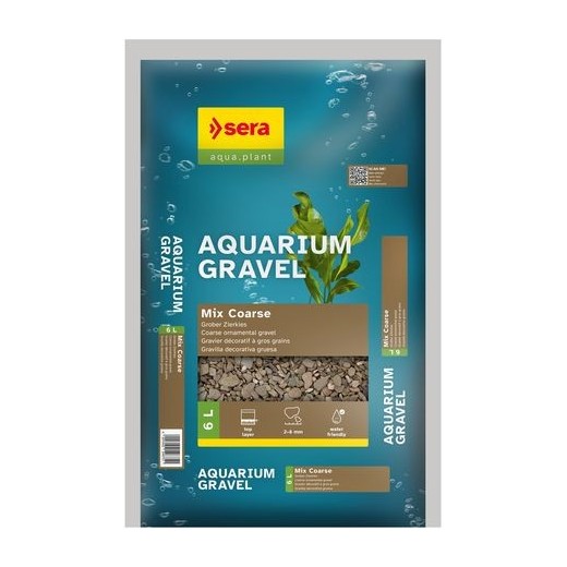 Sera Gravel Mix Coarse 6 L