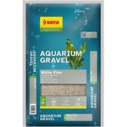 Sera Gravel White Fine 3 L
