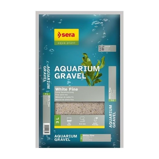 Sera Gravel White Fine 3 L
