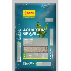 Sera Gravel White Fine 6 L
