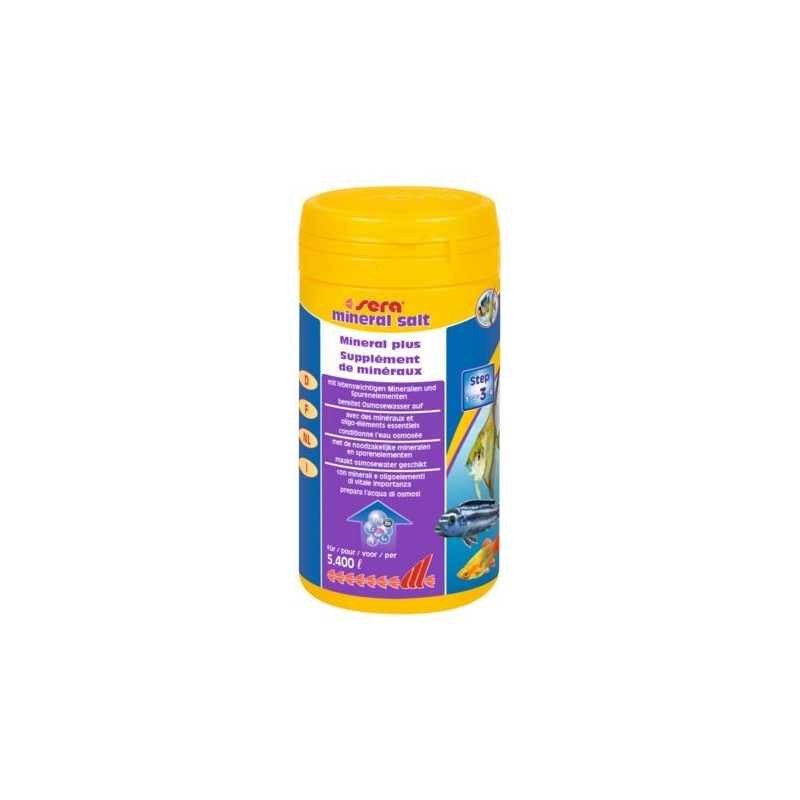 Sera Mineral salt 250 ml