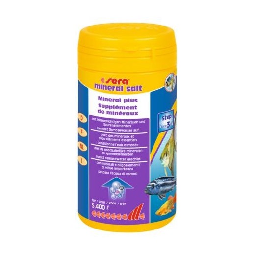 Sera Mineral salt 250 ml