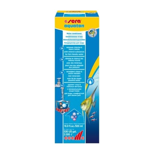 Sera Aquatan 500 ml