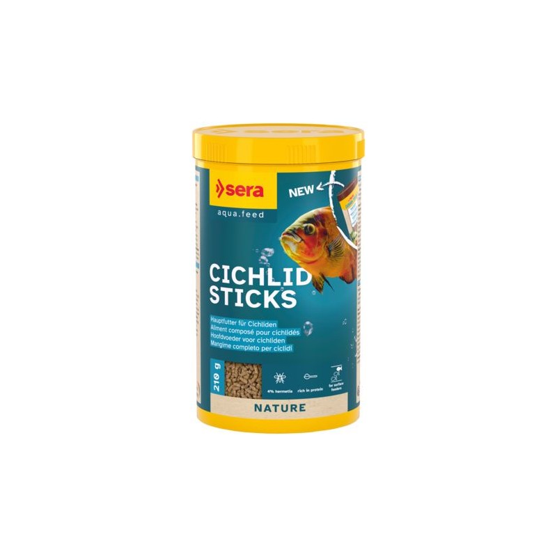 Sera Cichlid stick 1000 ml