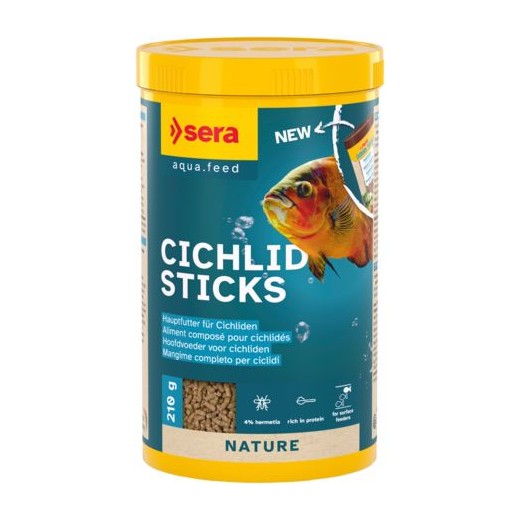 Sera Cichlid stick 1000 ml