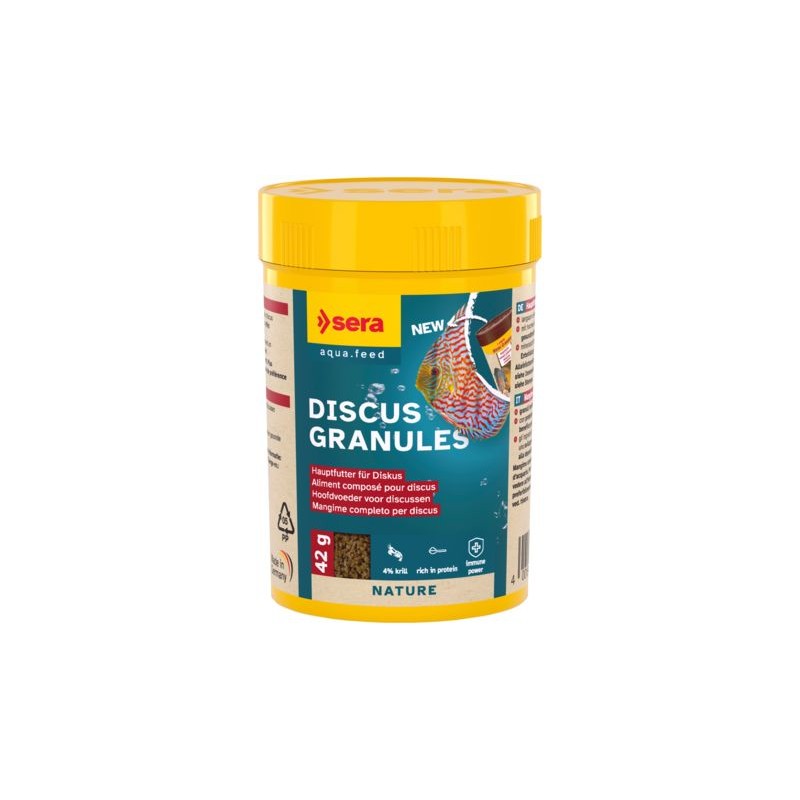 Sera Discus granulés 100 ml