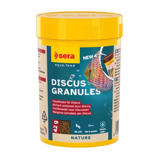 Sera Discus granulés 100 ml