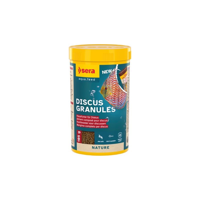 Sera Discus granulés 250 ml