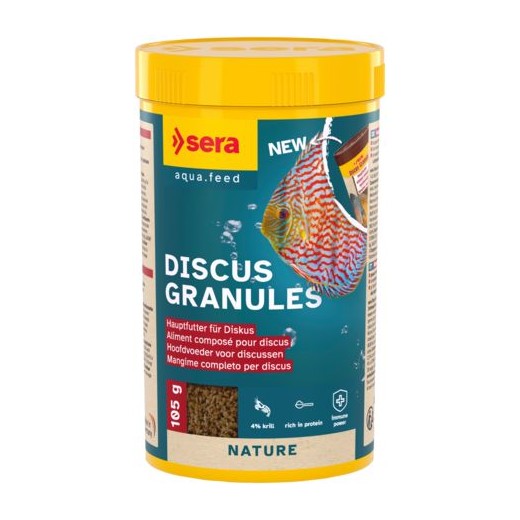 Sera Discus granulés 250 ml