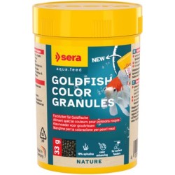Sera Goldy color granulés...
