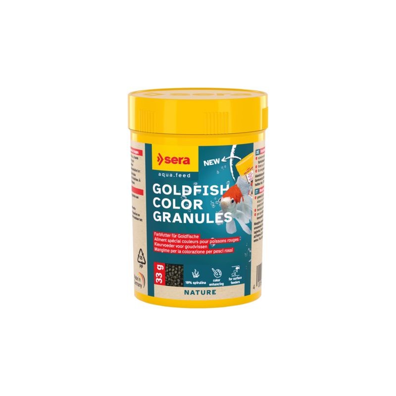 Sera Goldy color granulés 100 ml