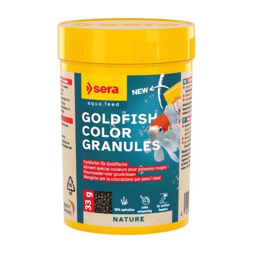 Sera Goldy color granulés 100 ml