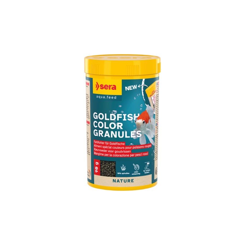 Sera Goldy color granulés 250 ml