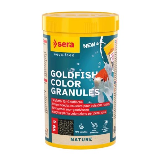 Sera Goldy color granulés 250 ml