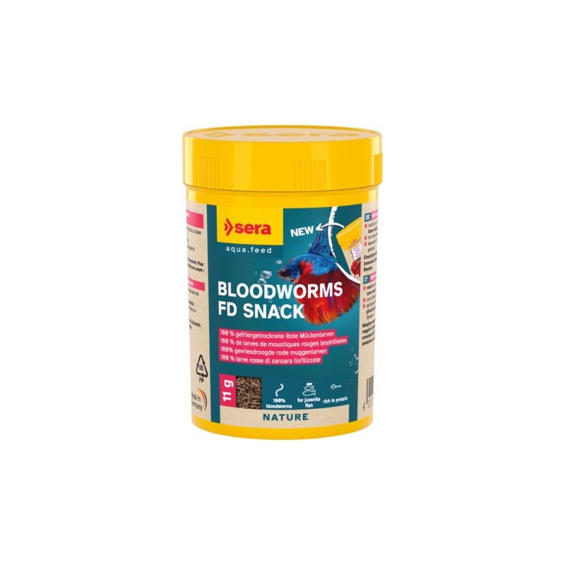 Sera Larve de moustique fd 100 ml