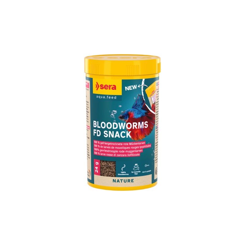 Sera Larve de moustique fd 250 ml