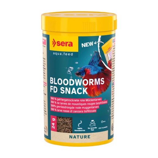 Sera Larve de moustique fd 250 ml