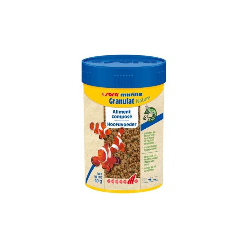 Sera Marin granulat 100 ml