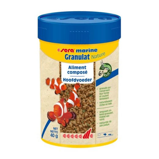 Sera Marin granulat 100 ml