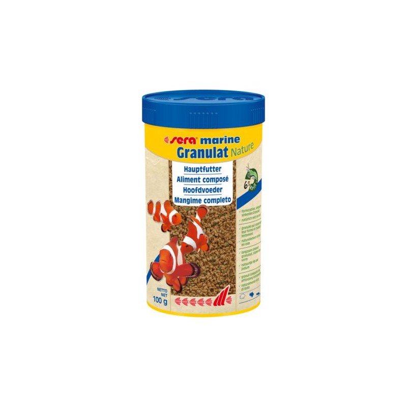 Sera Marin granulat 250 ml