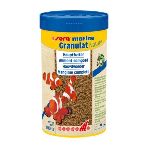 Sera Marin granulat 250 ml