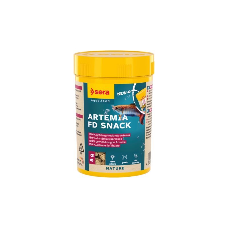 Sera Artemia fd 100 ml