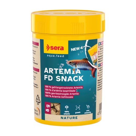Sera Artemia fd 100 ml