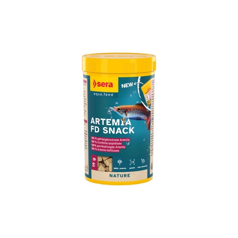 Sera Artemia fd 250 ml