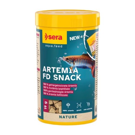 Sera Artemia fd 250 ml