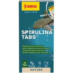 Sera Spirulina tabs 24 tab