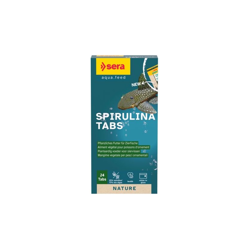 Sera Spirulina tabs 24 tab
