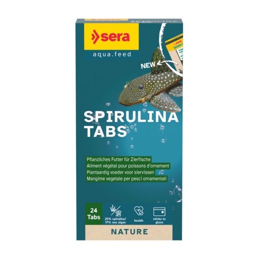 Sera Spirulina tabs 24 tab