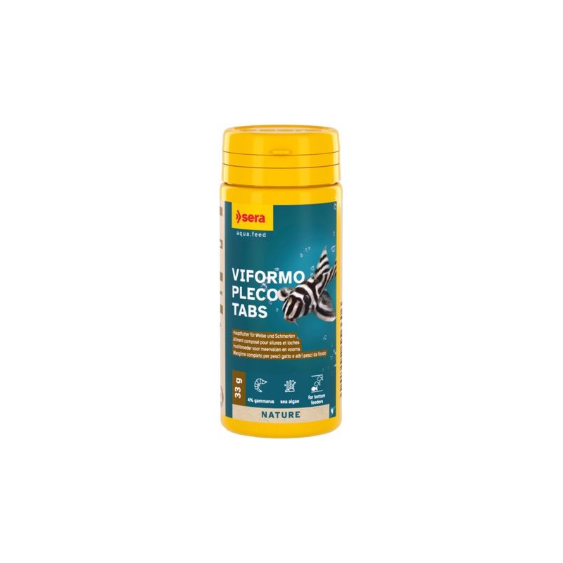 Sera Viformo pleco tabs 50 ml