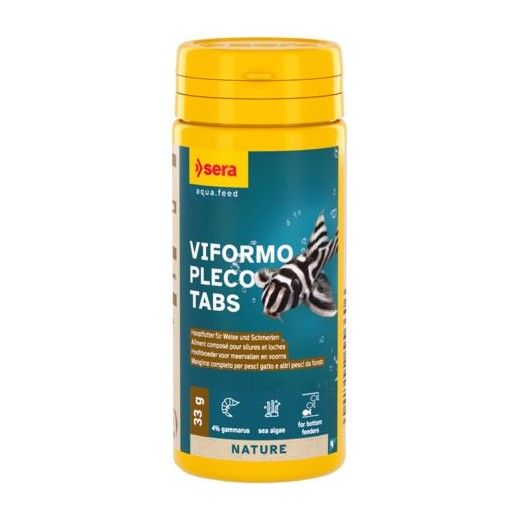 Sera Viformo pleco tabs 50 ml