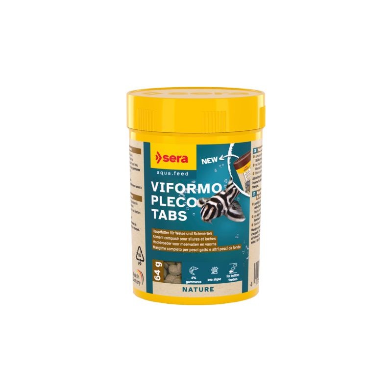 Sera Viformo pleco tabs 100 ml