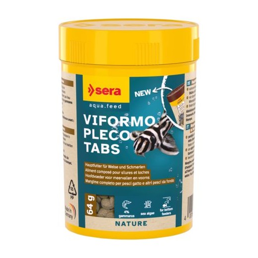 Sera Viformo pleco tabs 100 ml